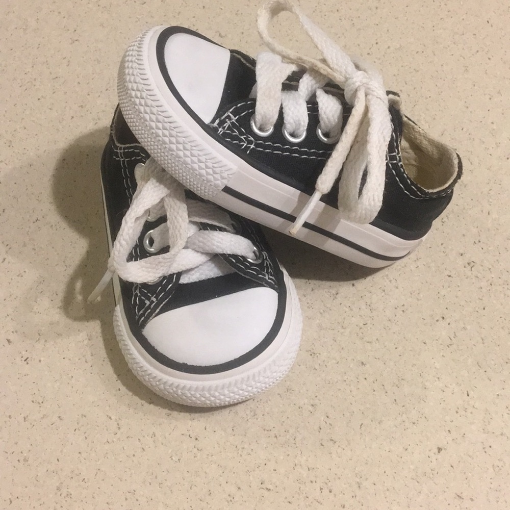 Converse size 2 baby shoes